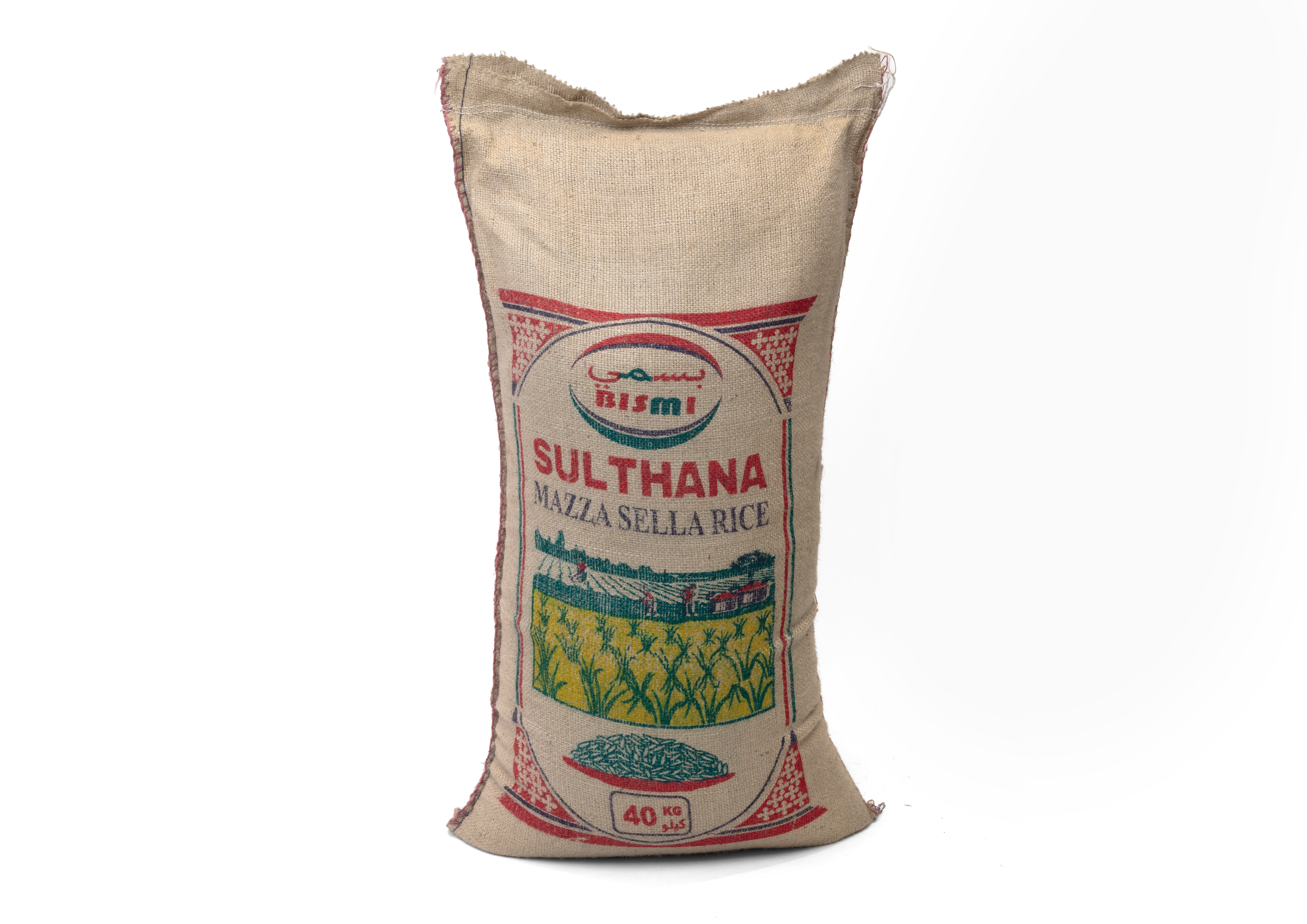BISMI SULTHANA SELLA RICE 40 KG